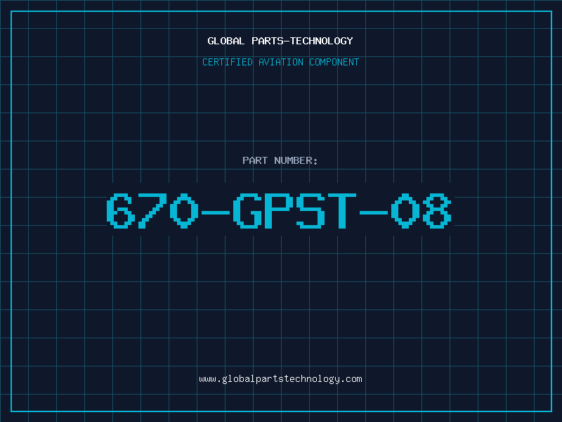 Aviation Part 670-GPST-08