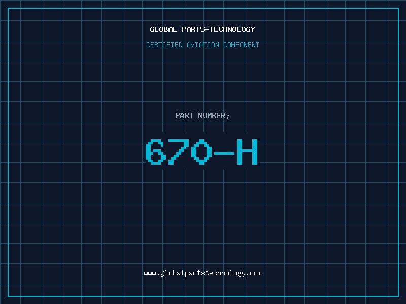 Aviation Part 670-H