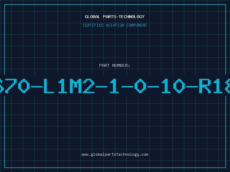 Aviation Part 670-L1M2-1-0-10-R18