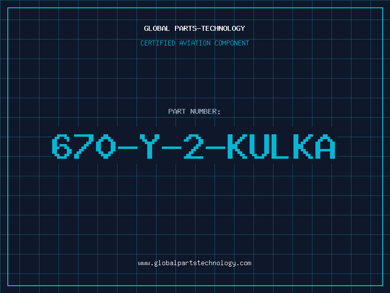 Aviation Part 670-Y-2-KULKA