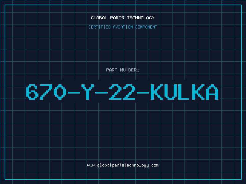 Aviation Part 670-Y-22-KULKA