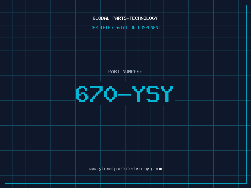 Aviation Part 670-YSY