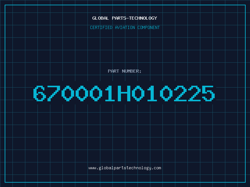 Aviation Part 670001H010225