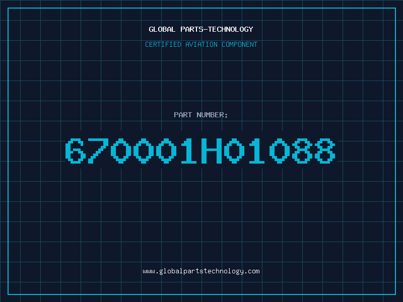 Aviation Part 670001H01088