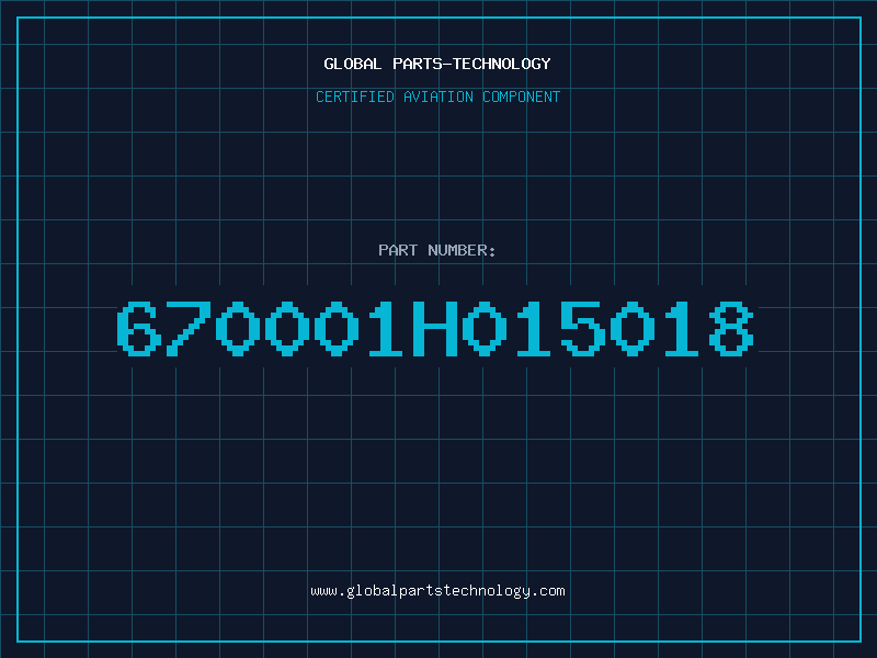 Aviation Part 670001H015018