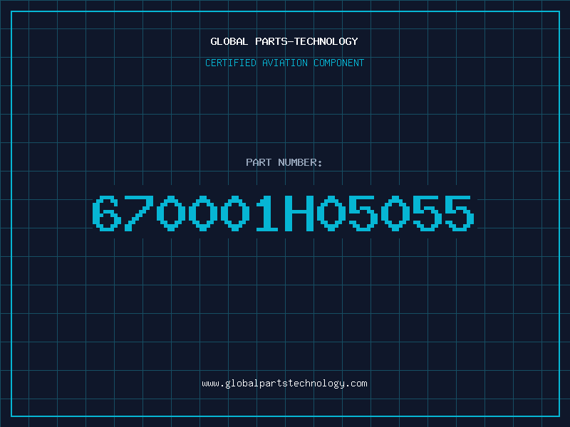 Aviation Part 670001H05055