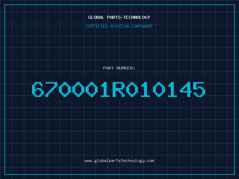 Aviation Part 670001R010145