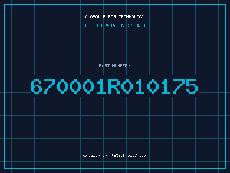 Aviation Part 670001R010175