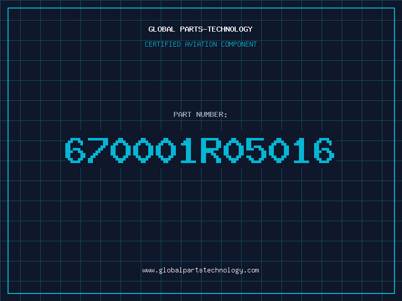 Aviation Part 670001R05016