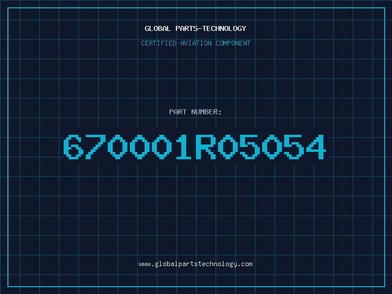 Aviation Part 670001R05054