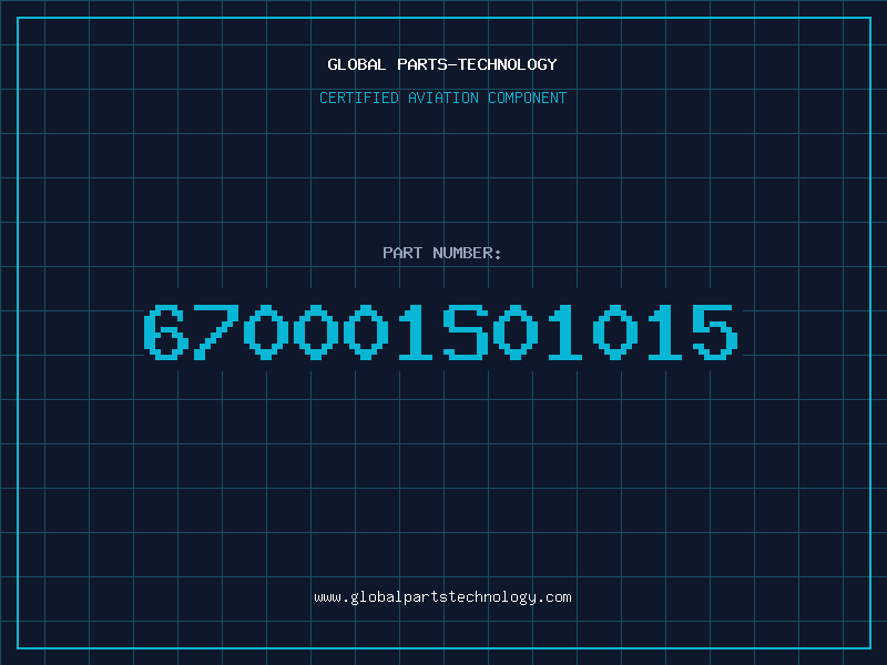 Aviation Part 670001S01015