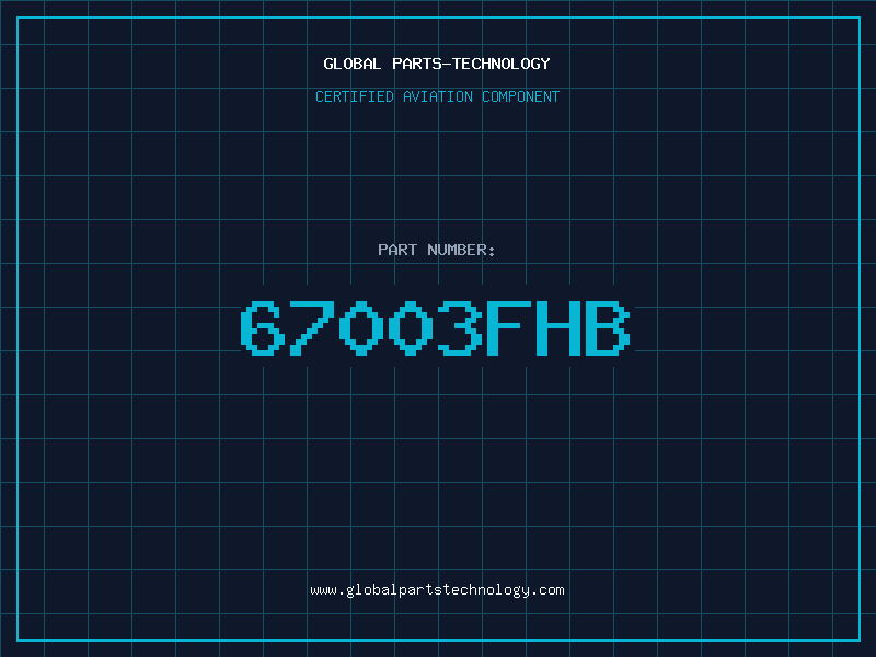 Aviation Part 67003FHB