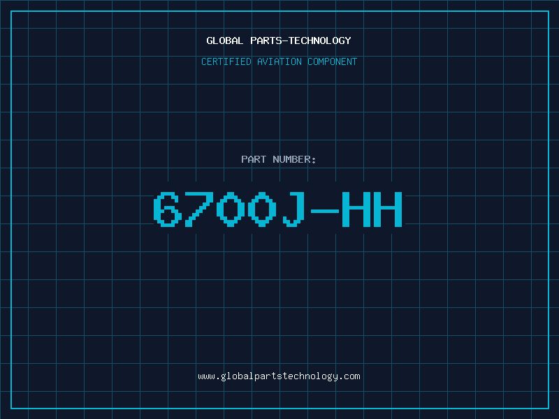 Aviation Part 6700J-HH