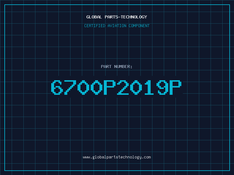 Aviation Part 6700P2019P