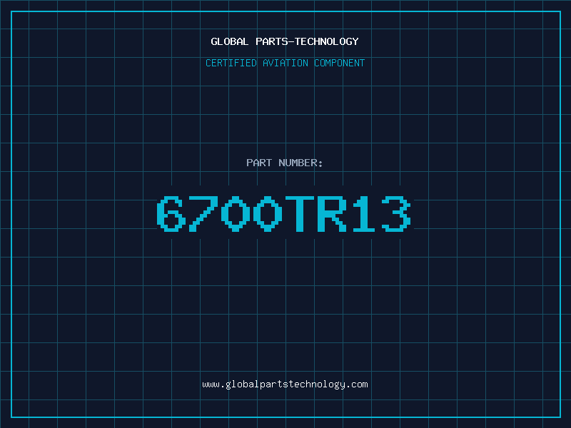 Aviation Part 6700TR13