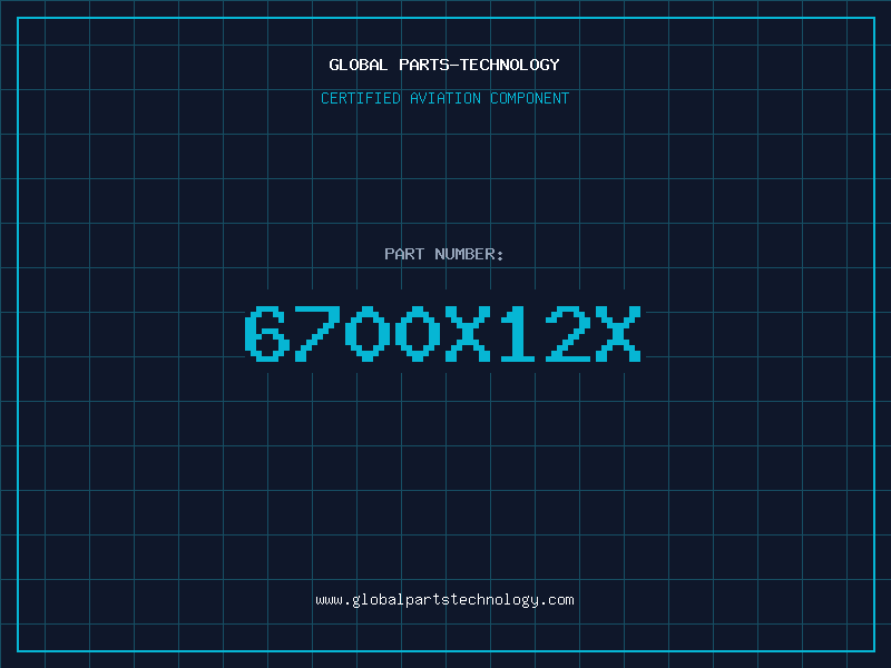Aviation Part 6700X12X