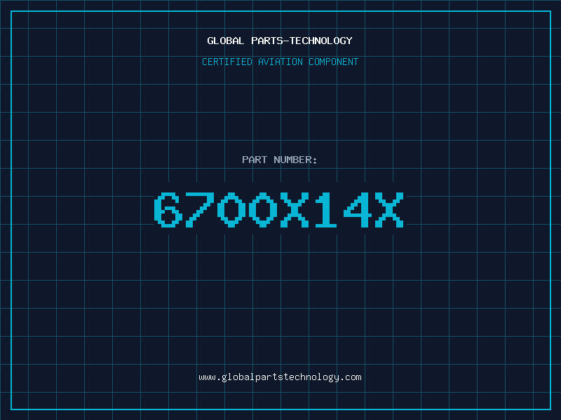 Aviation Part 6700X14X
