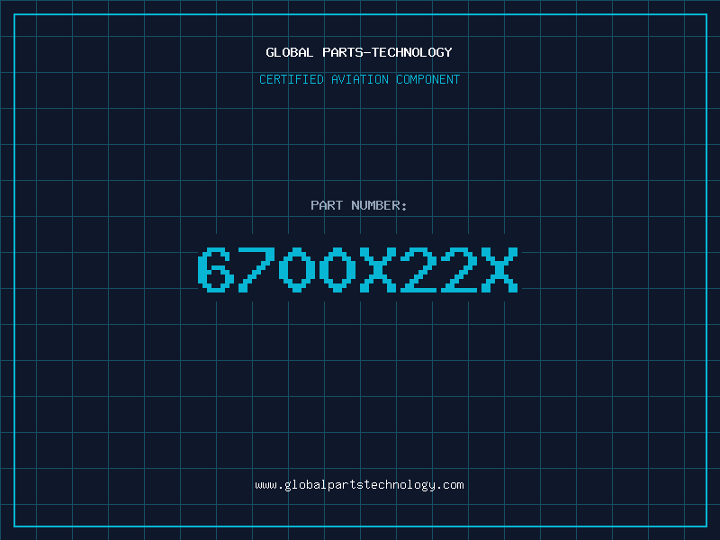 Aviation Part 6700X22X