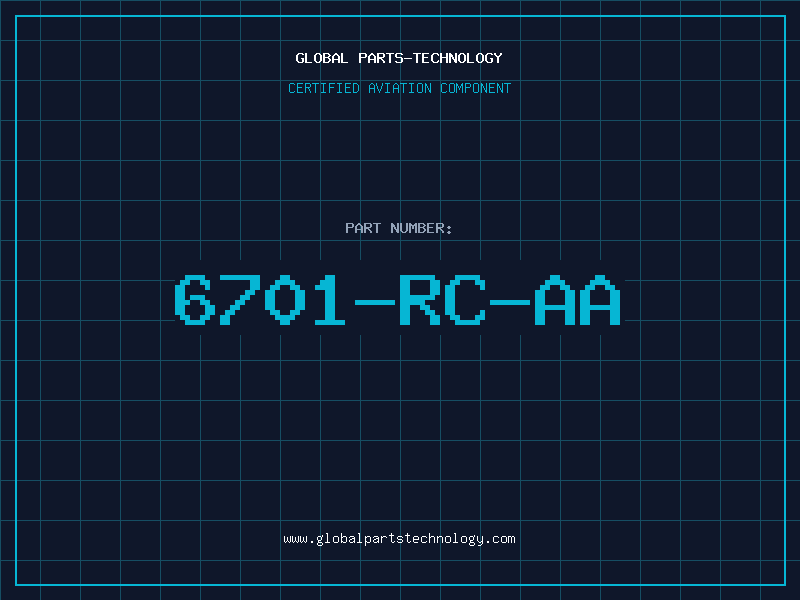 Aviation Part 6701-RC-AA