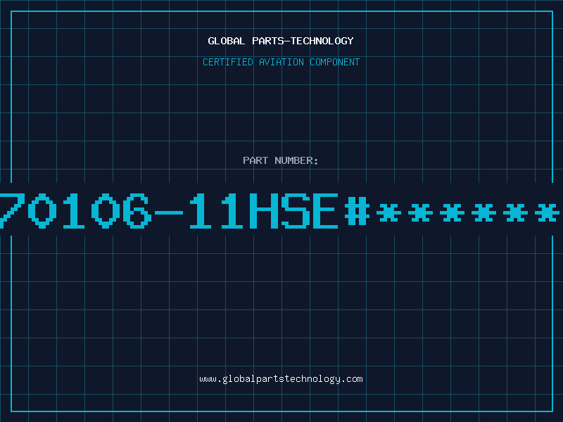 Aviation Part 670106-11HSE#******6