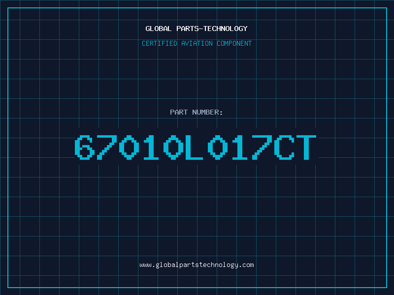 Aviation Part 67010L017CT