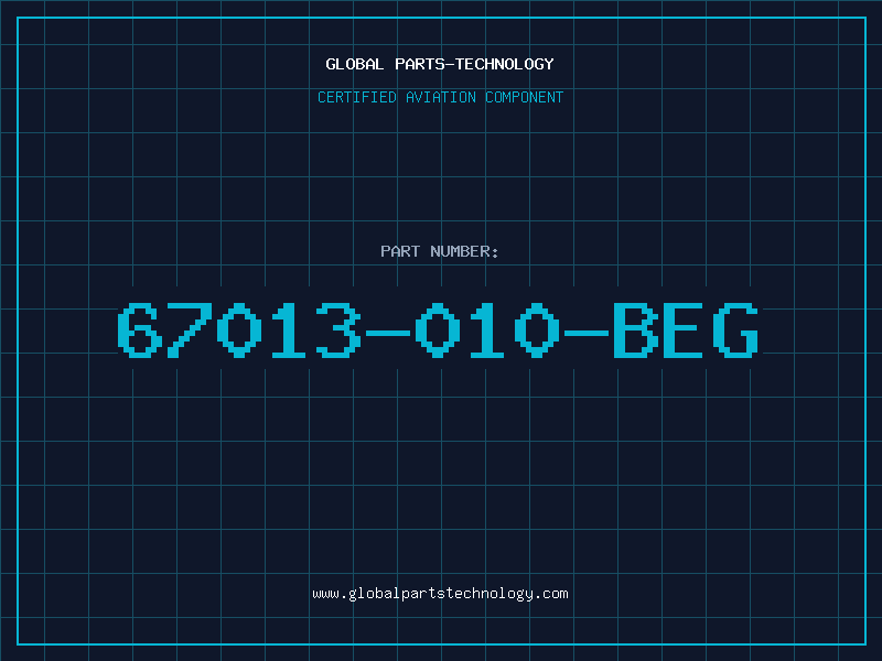 Aviation Part 67013-010-BEG