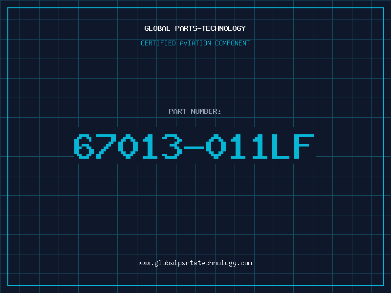 Aviation Part 67013-011LF