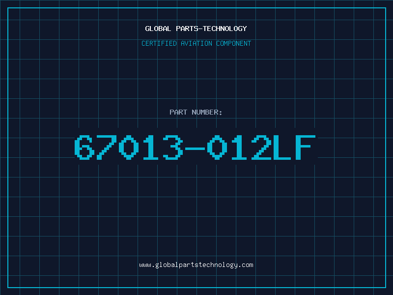 Aviation Part 67013-012LF