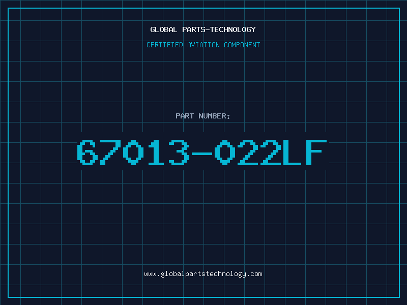 Aviation Part 67013-022LF
