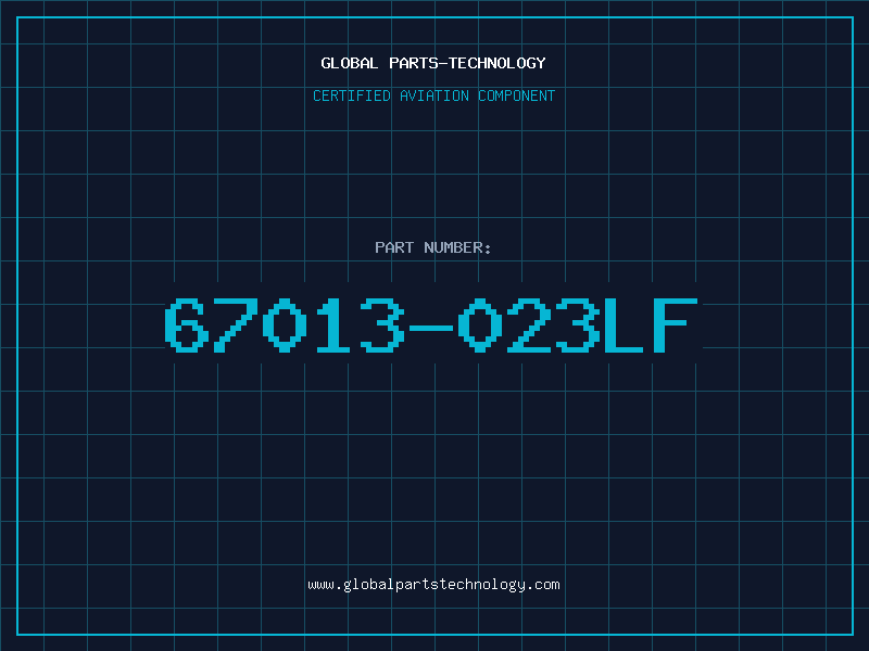 Aviation Part 67013-023LF