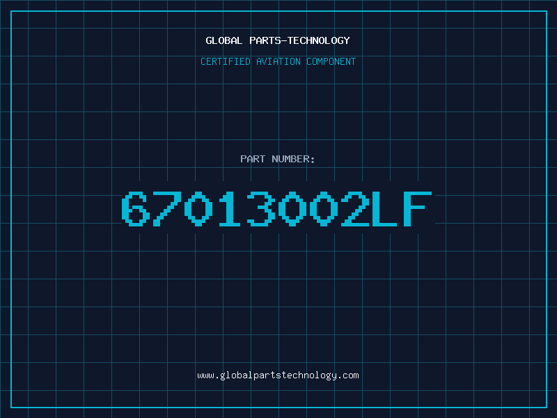 Aviation Part 67013002LF