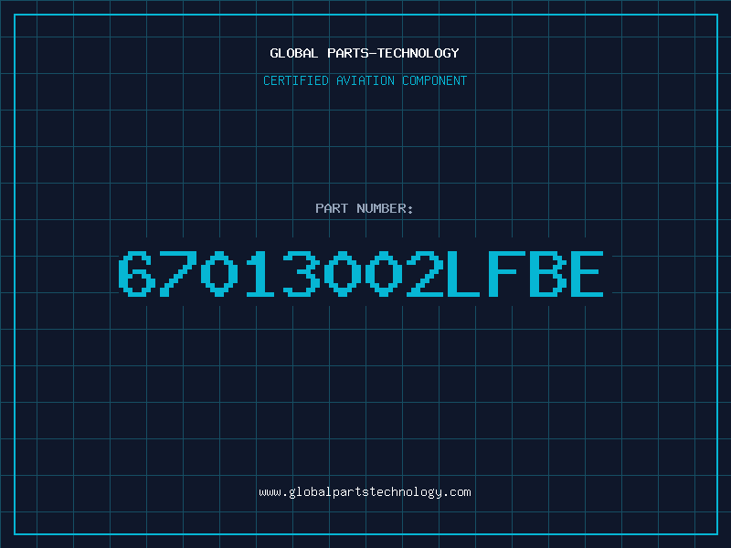 Aviation Part 67013002LFBE