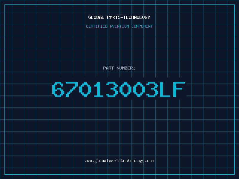 Aviation Part 67013003LF