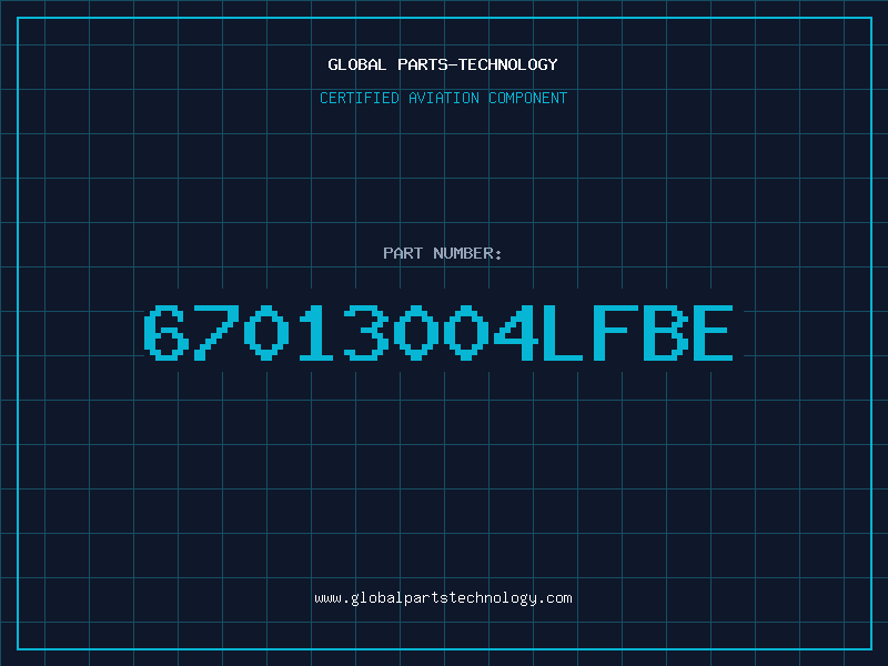 Aviation Part 67013004LFBE