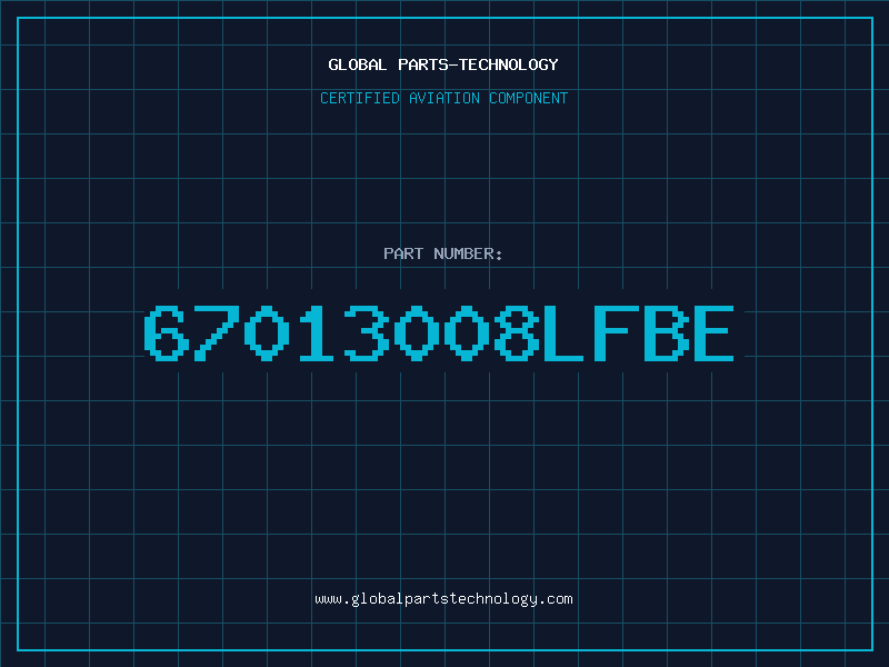 Aviation Part 67013008LFBE