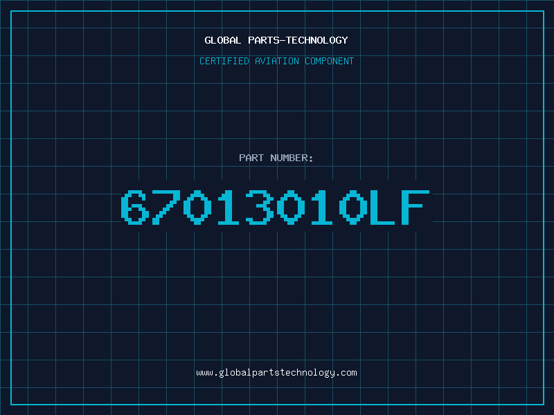 Aviation Part 67013010LF