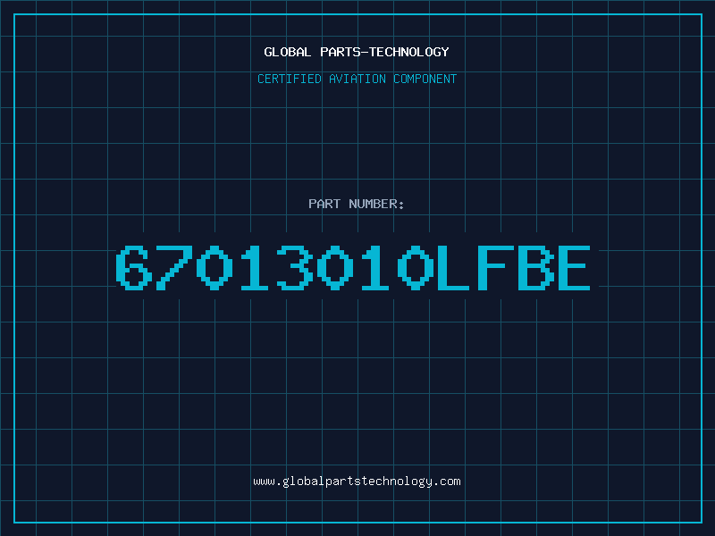 Aviation Part 67013010LFBE