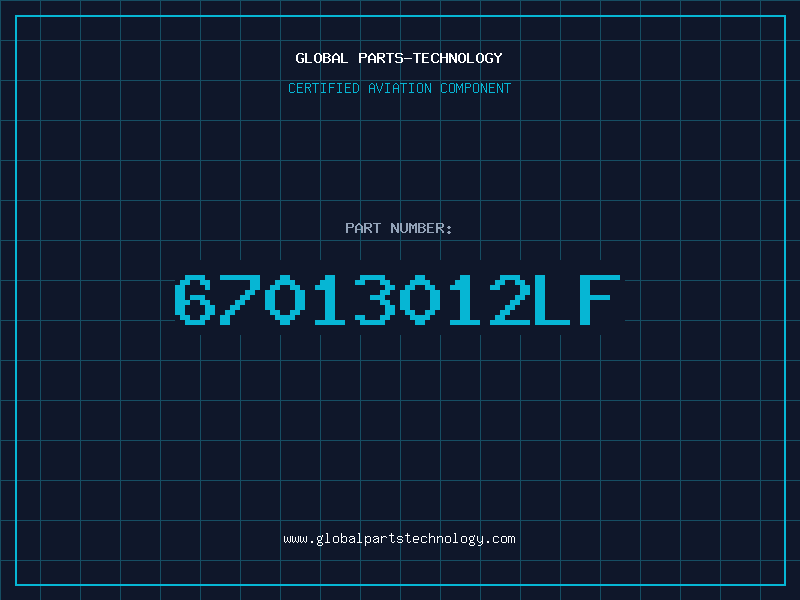 Aviation Part 67013012LF