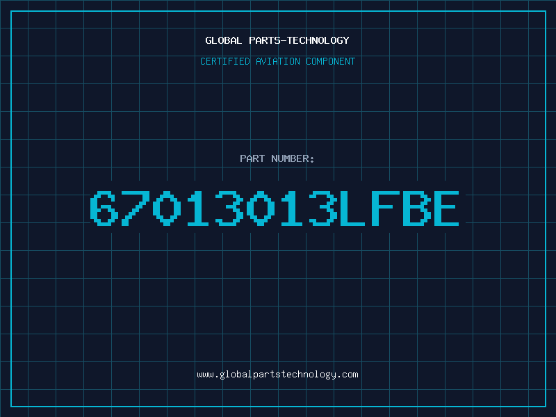 Aviation Part 67013013LFBE