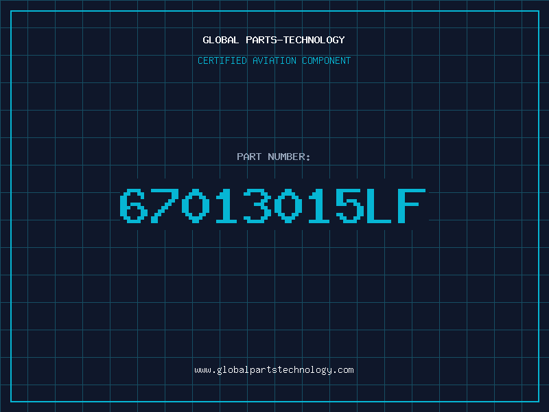 Aviation Part 67013015LF