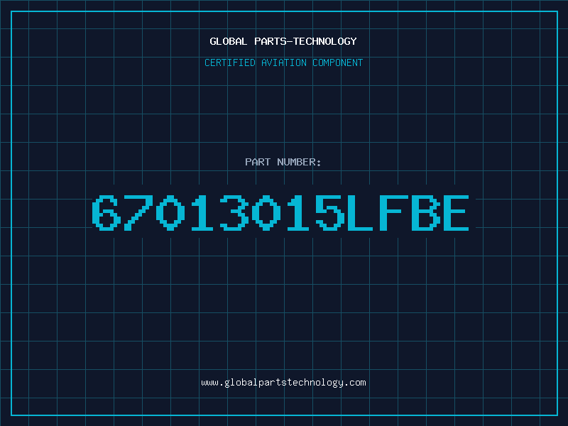 Aviation Part 67013015LFBE