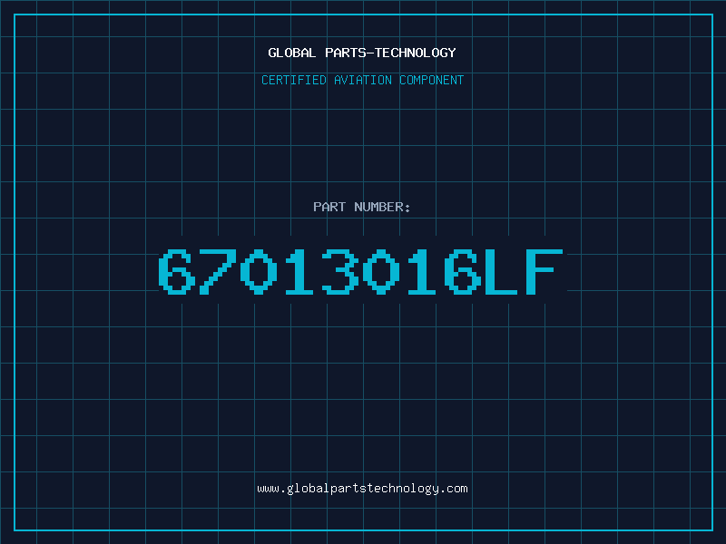 Aviation Part 67013016LF