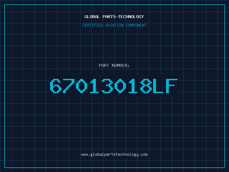Aviation Part 67013018LF