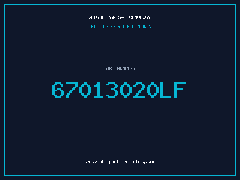 Aviation Part 67013020LF