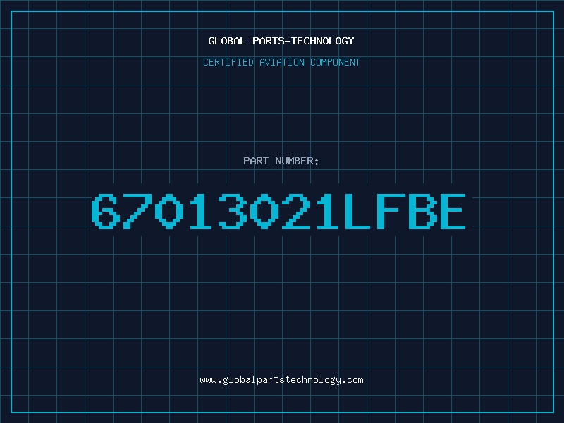 Aviation Part 67013021LFBE