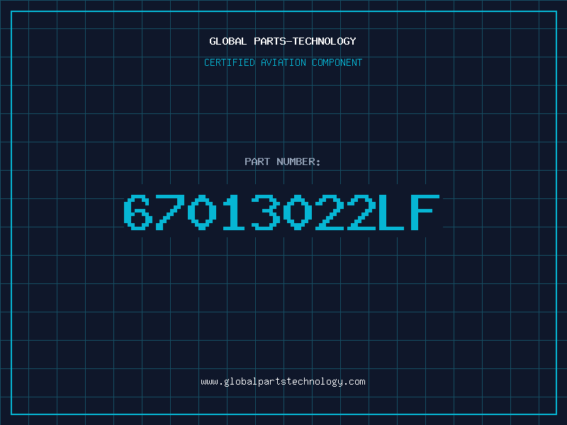 Aviation Part 67013022LF