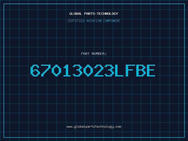 Aviation Part 67013023LFBE