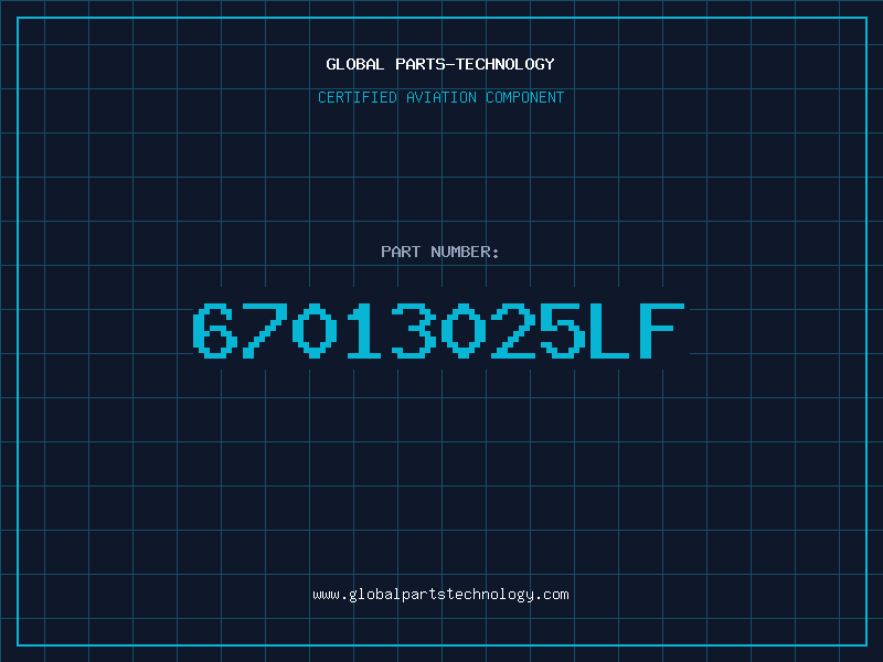 Aviation Part 67013025LF