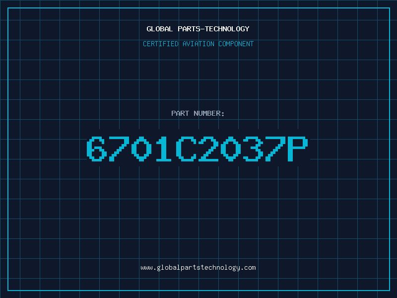 Aviation Part 6701C2037P