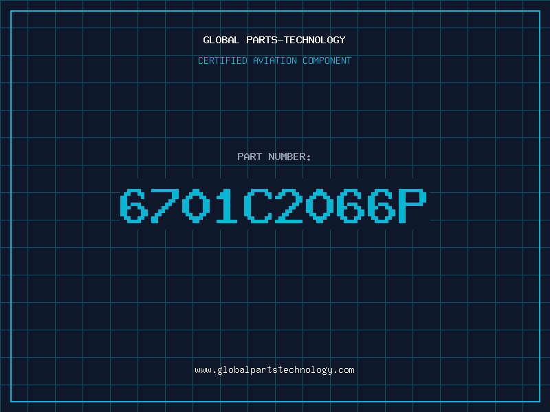 Aviation Part 6701C2066P